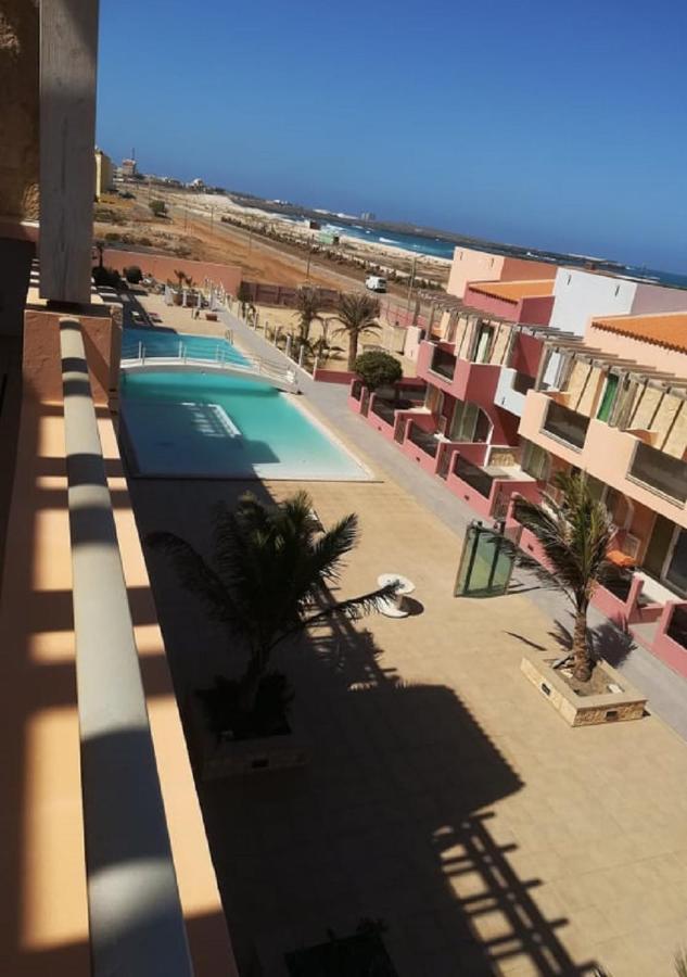 Residence Por Do Sol, Praia Cabral, Boa Vista, Cape Verde, Free Wi-Fi سال راي المظهر الخارجي الصورة