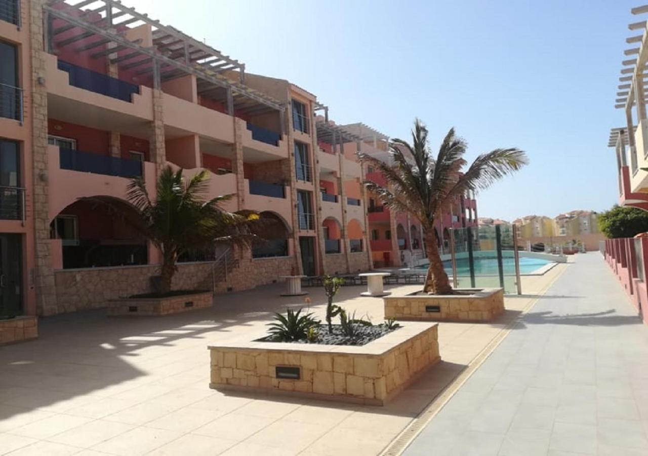 Residence Por Do Sol, Praia Cabral, Boa Vista, Cape Verde, Free Wi-Fi سال راي المظهر الخارجي الصورة