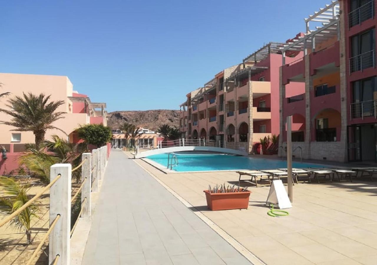 Residence Por Do Sol, Praia Cabral, Boa Vista, Cape Verde, Free Wi-Fi سال راي المظهر الخارجي الصورة