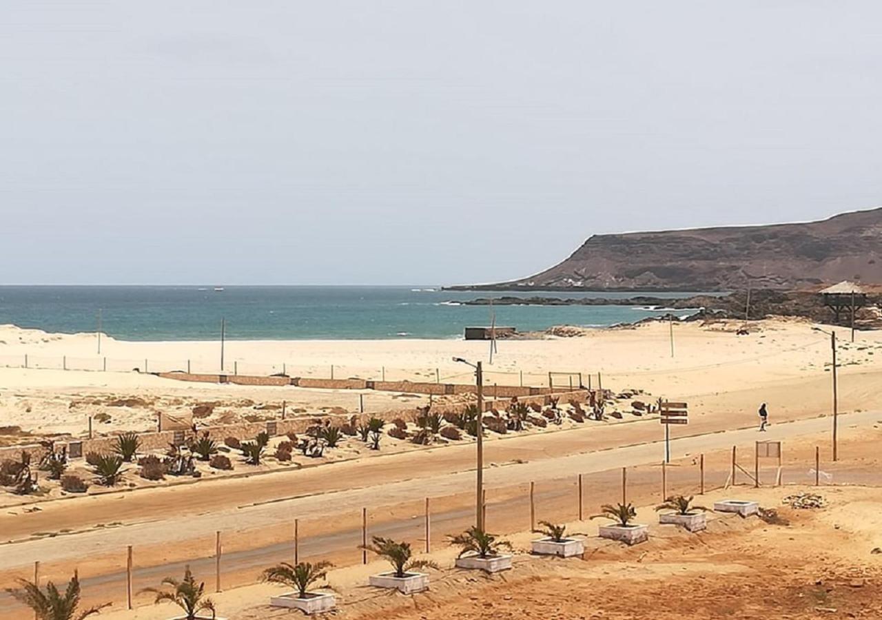 Residence Por Do Sol, Praia Cabral, Boa Vista, Cape Verde, Free Wi-Fi سال راي المظهر الخارجي الصورة