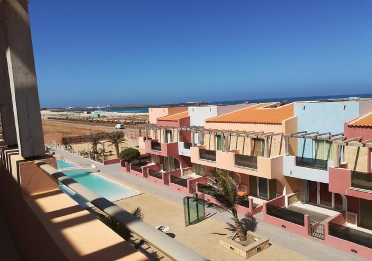 Residence Por Do Sol, Praia Cabral, Boa Vista, Cape Verde, Free Wi-Fi سال راي المظهر الخارجي الصورة