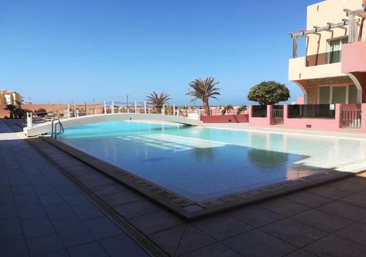 Residence Por Do Sol, Praia Cabral, Boa Vista, Cape Verde, Free Wi-Fi سال راي المظهر الخارجي الصورة