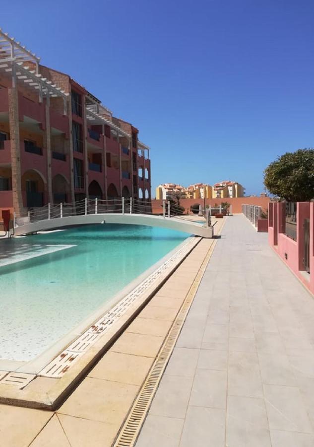 Residence Por Do Sol, Praia Cabral, Boa Vista, Cape Verde, Free Wi-Fi سال راي المظهر الخارجي الصورة