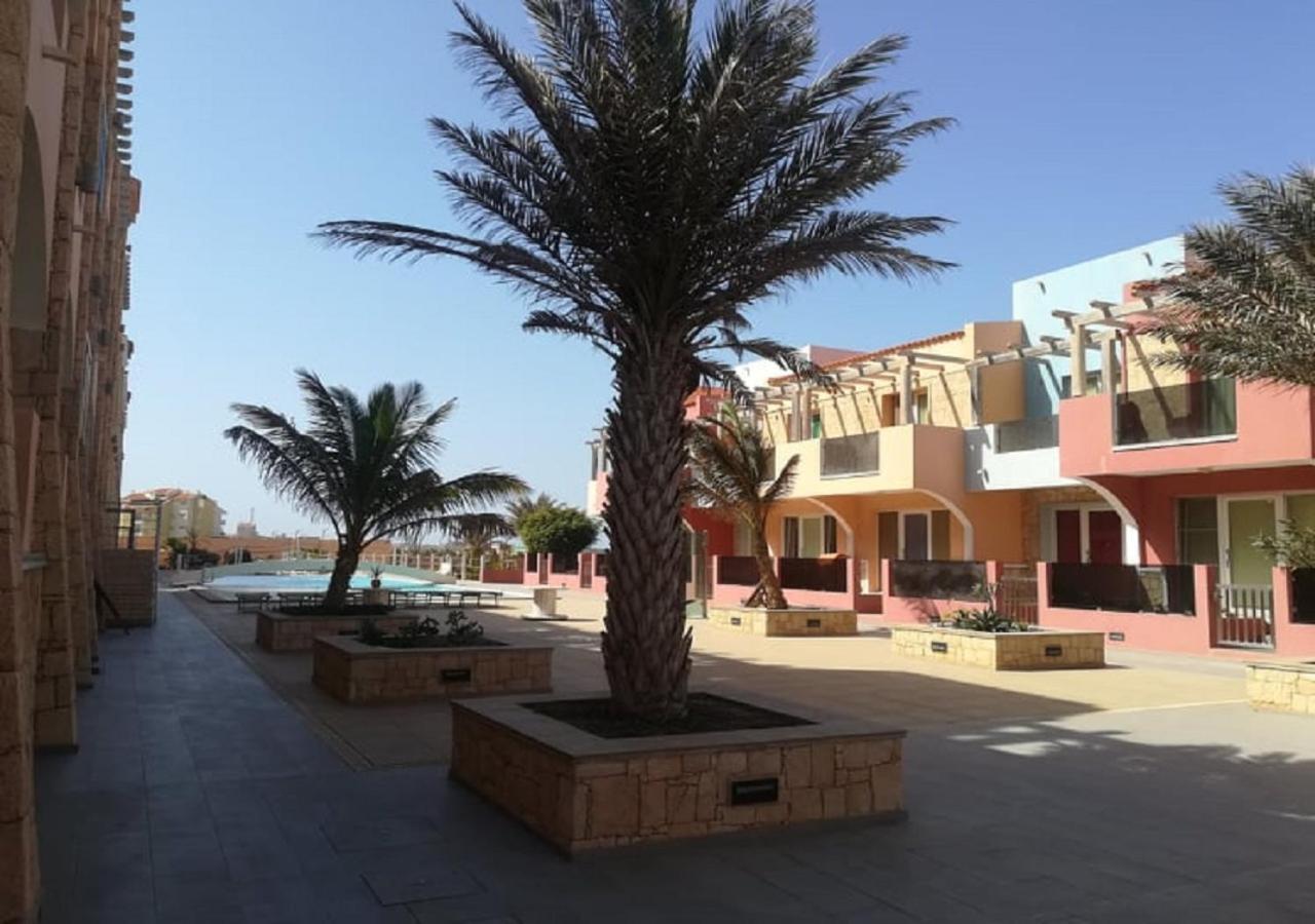Residence Por Do Sol, Praia Cabral, Boa Vista, Cape Verde, Free Wi-Fi سال راي المظهر الخارجي الصورة