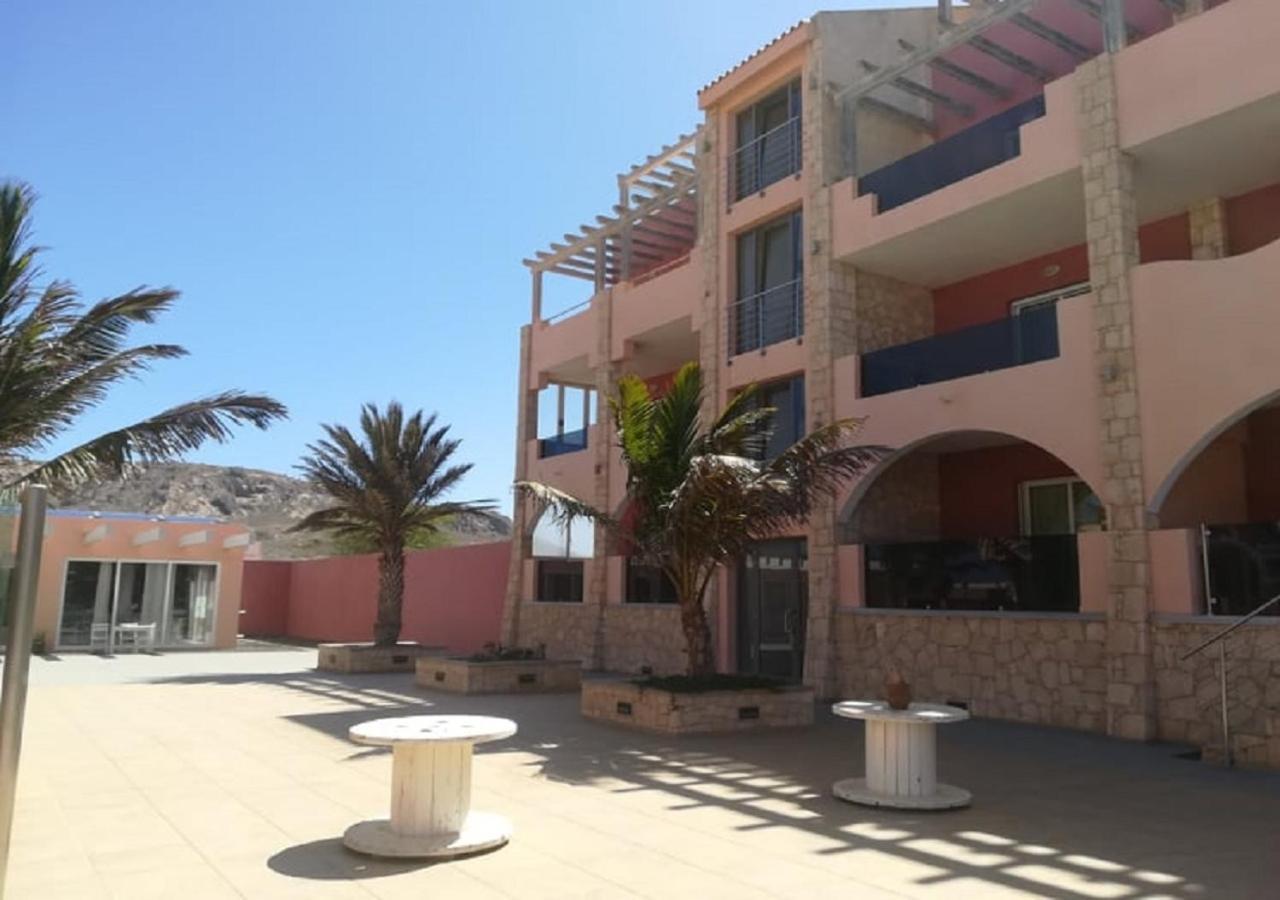 Residence Por Do Sol, Praia Cabral, Boa Vista, Cape Verde, Free Wi-Fi سال راي المظهر الخارجي الصورة