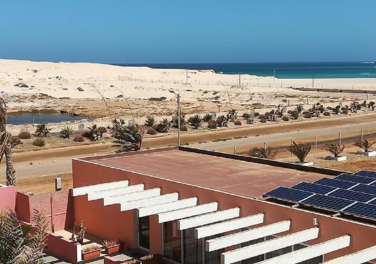 Residence Por Do Sol, Praia Cabral, Boa Vista, Cape Verde, Free Wi-Fi سال راي المظهر الخارجي الصورة