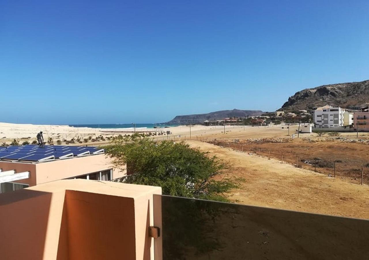 Residence Por Do Sol, Praia Cabral, Boa Vista, Cape Verde, Free Wi-Fi سال راي المظهر الخارجي الصورة