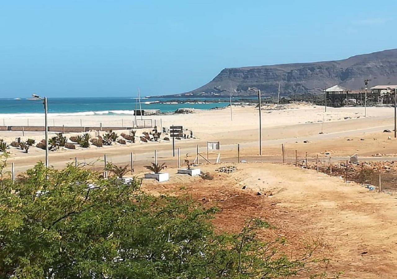 Residence Por Do Sol, Praia Cabral, Boa Vista, Cape Verde, Free Wi-Fi سال راي المظهر الخارجي الصورة