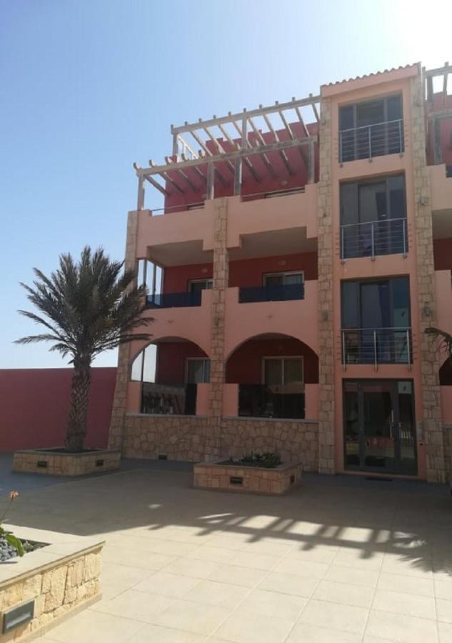 Residence Por Do Sol, Praia Cabral, Boa Vista, Cape Verde, Free Wi-Fi سال راي المظهر الخارجي الصورة