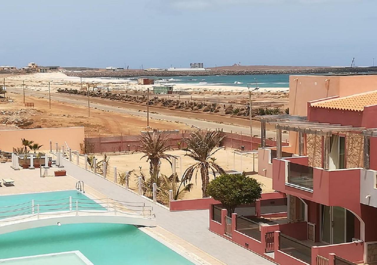 Residence Por Do Sol, Praia Cabral, Boa Vista, Cape Verde, Free Wi-Fi سال راي المظهر الخارجي الصورة