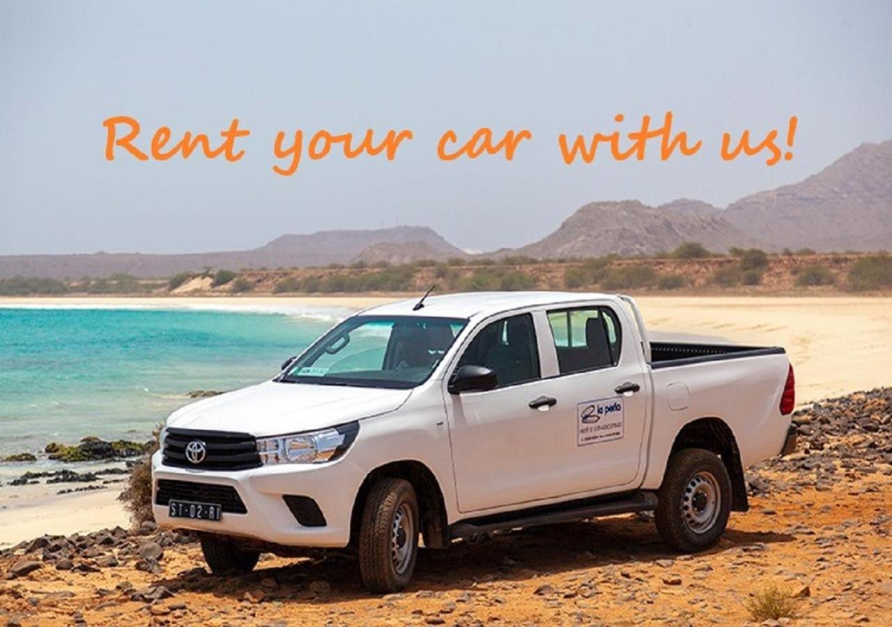 Residence Por Do Sol, Praia Cabral, Boa Vista, Cape Verde, Free Wi-Fi سال راي المظهر الخارجي الصورة