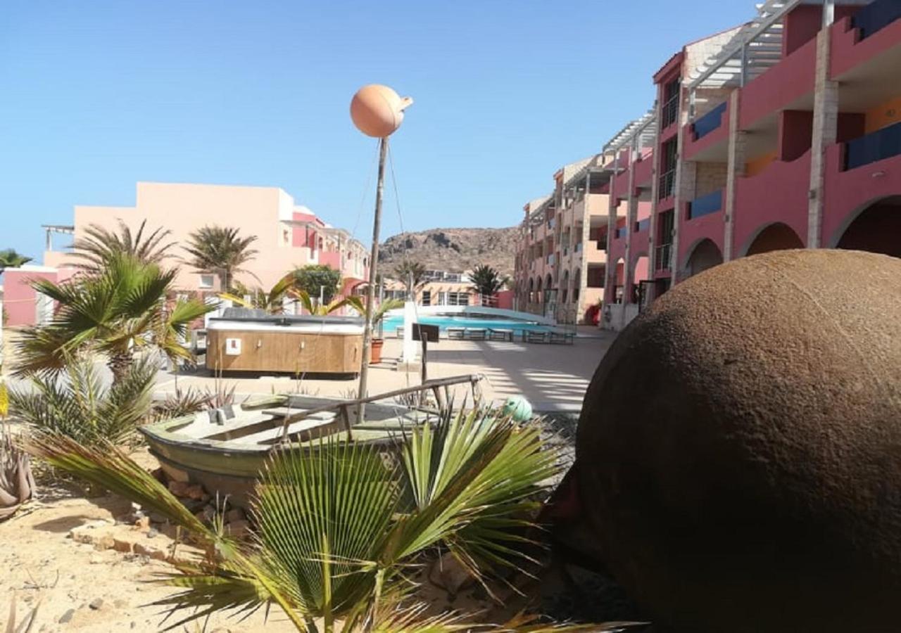 Residence Por Do Sol, Praia Cabral, Boa Vista, Cape Verde, Free Wi-Fi سال راي المظهر الخارجي الصورة