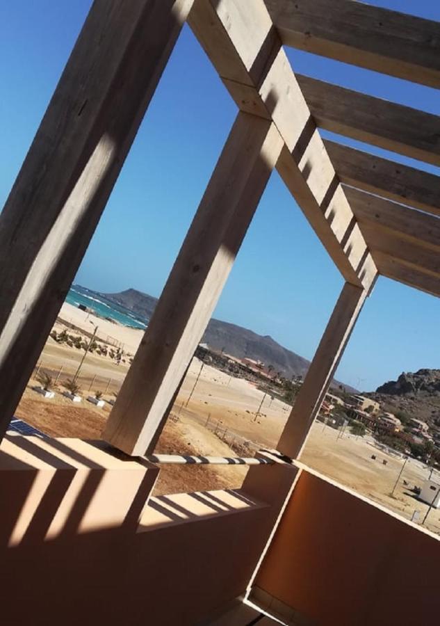 Residence Por Do Sol, Praia Cabral, Boa Vista, Cape Verde, Free Wi-Fi سال راي المظهر الخارجي الصورة