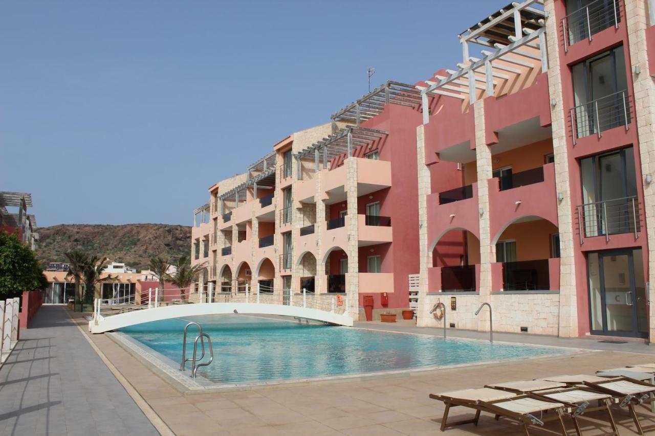 Residence Por Do Sol, Praia Cabral, Boa Vista, Cape Verde, Free Wi-Fi سال راي المظهر الخارجي الصورة