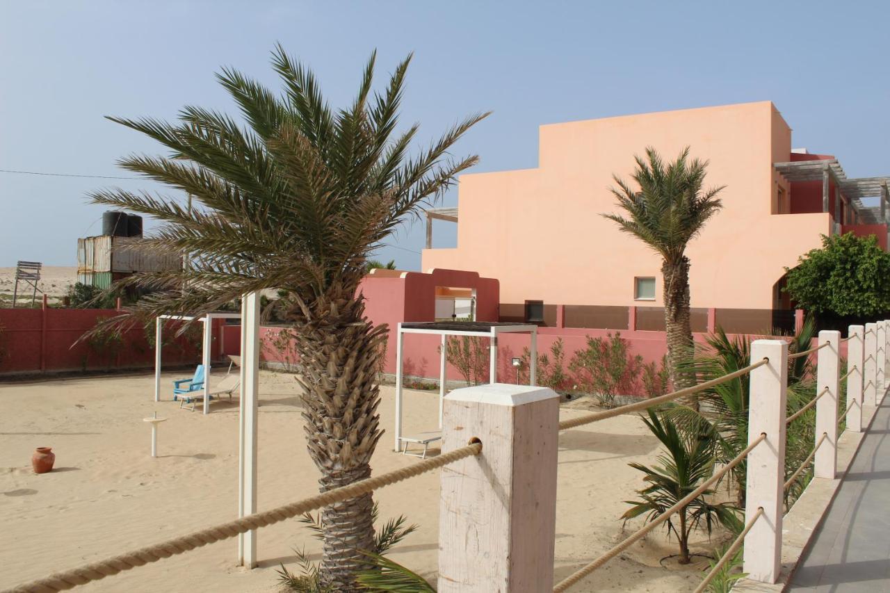 Residence Por Do Sol, Praia Cabral, Boa Vista, Cape Verde, Free Wi-Fi سال راي المظهر الخارجي الصورة
